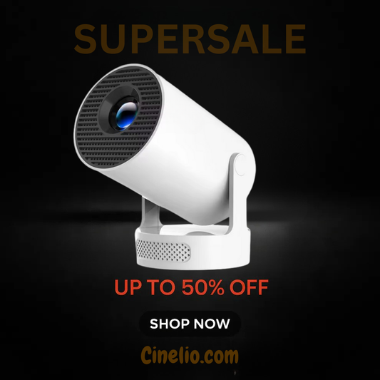 Cinematic Projector Portable Home Theater™